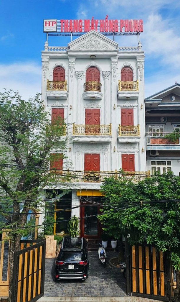 Văn phòng công ty thang máy Hồng Phong
